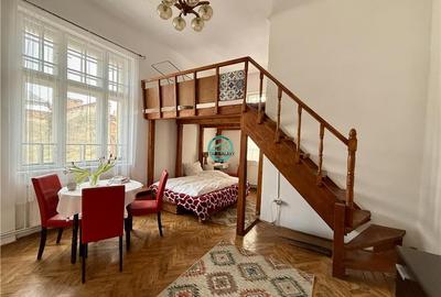 Apartament cu 2 camere decomandat, mobilat în Central