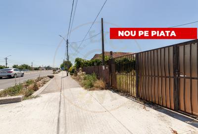 Investitie teren de 3408 mp de 45e/mp -DN 73 E-la 1 min de Pitesti! - 1