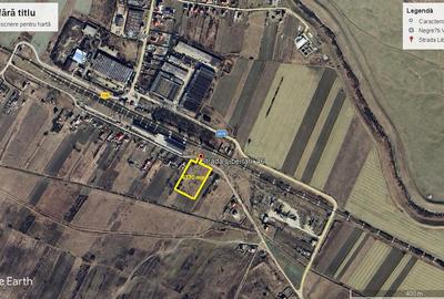 Vand teren 6170 mp in Vaslui, localitate Negresti - 1