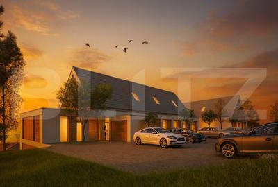 Vila 4 din proiectul SUNRISE RESIDENCE de langa padurea Faget - 14