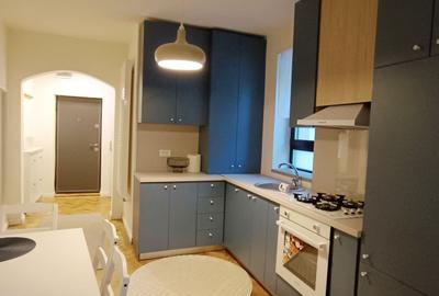 Apartament cu 2 camere renovat-mobilat nou-Republicii - 5