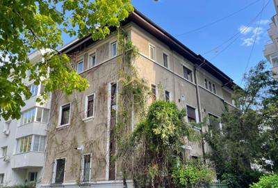 Garsoniera Premium in Vila interbelica**Boxa+Mansarda+Curte/R. Beller/DOROBANTI - 24