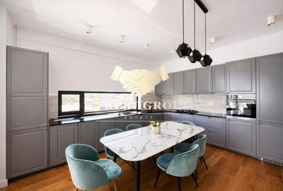 170mp + 2 locuri de parcare si 2 terase  Apartament 4 camere - 7