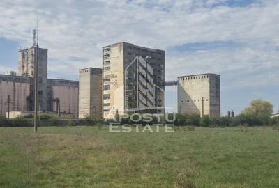 PLATFORMĂ INDUSTRIALĂ 3HA SILOZURI 50M ACCES CFR SÂNNICOLAU MARE - 1