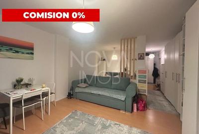 Apartament cu 1 camera, etaj intermediar, mobilat si utilat - 1