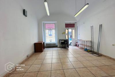 Spațiu comercial, de 43 mp, în Central