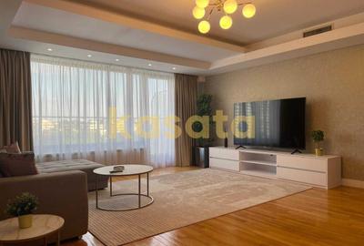 Apartament cu 3 camere decomandat, mobilat în Herăstrău