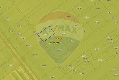 Teren Construcții intravilan de 725 mp, în Vest