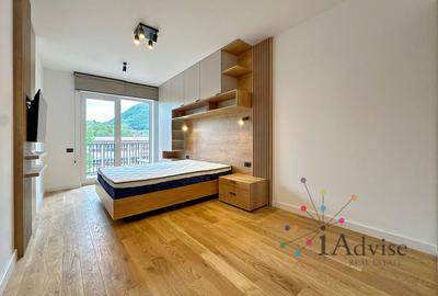 Studio premium în Toma Boutique – terasă cu vedere spre Tâmpa + parcare subteran - 12