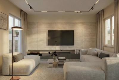 Casa single Otopeni Odaile 174mp, lot 272mp, gated community - 3