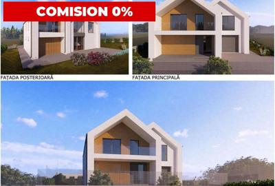 Comision 0% Casă modernă semifinisată la intrarea în Chinteni - 1