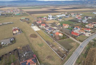 Teren Intravilan Bod, Strada Gării | 500 mp | Deschidere 37 m - 4