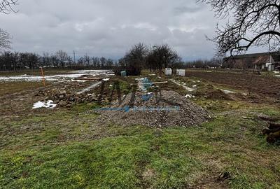 Teren cu fundație si proiect autorizat de vânzare in Blandiana - 4