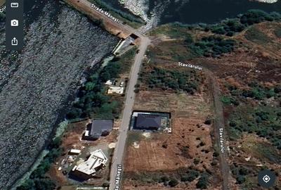 Teren intravilan Buftea 953mp cu utilitati, vedere la lac - 2