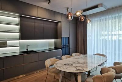 Apartament cu 3 camere, mobilat în Pipera