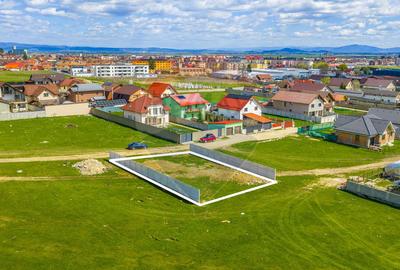 COMISION 0% | TEREN INTRAVILAN| 500 MP| IMPREJMUIT| CODLEA - 17