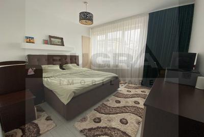 Apartament elegant de 3 camere,65m curte privată, zona Primariei Baciu - 4