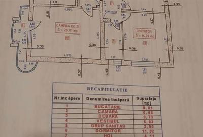 Apartament 3 camere Vitan - 1