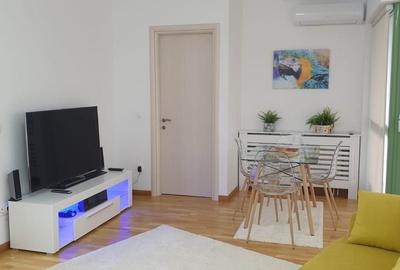 Inchiriez apartament 2 camere lux, mobilat, utilat premium. - 5