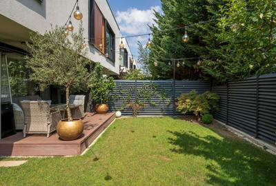 Vilă 5 camere și grădină, complex exclusivist , la 2 min de Porsche Pipera - 1