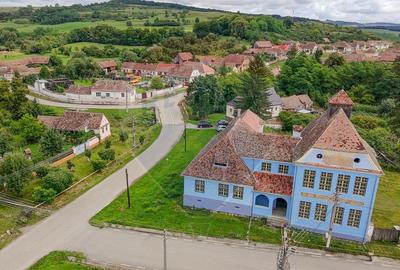 Fostă școală săsească semnată de Fritz Balthes – Bruiu, Sibiu - 36