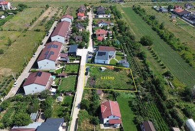 Teren intravilan in suprafata de 1.113 mp zona Strada Vrancei - 8
