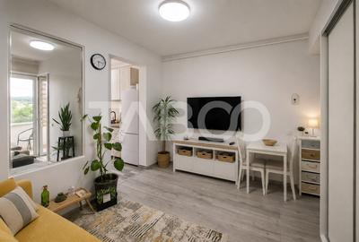Garsoniera decomandata de vanzare balcon parcare Arhitectilor Sibiu - 2