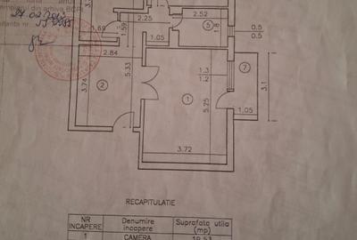 De vanzare, 2 camere decomandat, zona Moara de Foc -Autocenter, Iasi - 11