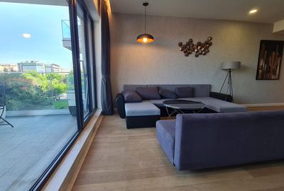 ONE HERASTRAU PLAZA | modern 3 room apartment for rent | GARAGE - 4