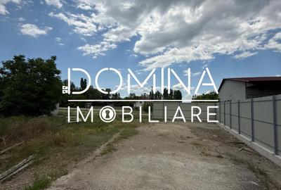 Închiriere teren *potențial industrial - 13.000 mp - zona 23 August* - 8