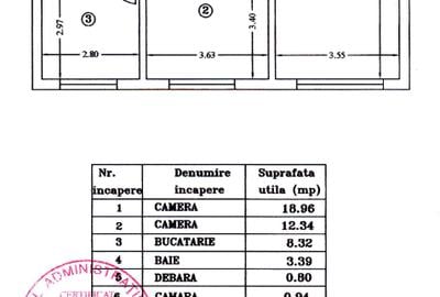 Apartament 2-3 cam. Piata Dorobanti, ideal birou, sediu firma, cabinet terapie - 10