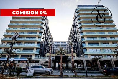 Apartament cu 2 camere open-space, mobilat în Mamaia-Sat