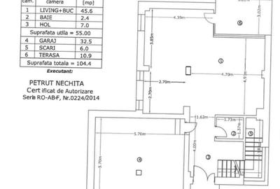 SCOALA AMERICANA | VILA CU 5 CAMERE SI PISCINA | PRIMA INCHIRIERE | GARAJ DUBLU - 24