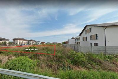 OTOPENI - ODAI, Teren Intravilan 650 mp, Str. Ciprian Porumbescu - 4