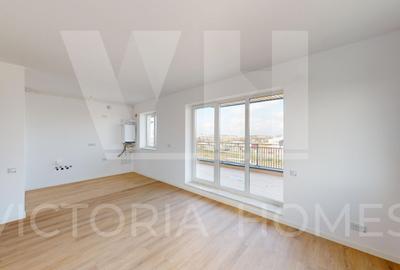 Apartament cu 2 camere semidecomandat în Pipera