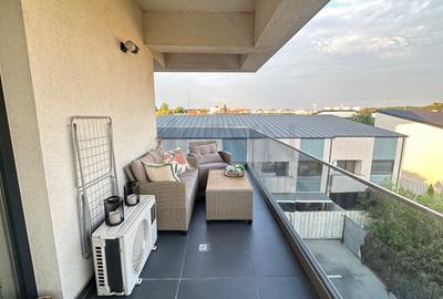 REA1020735 2 camere  75 mp Pipera CEDA Residence  bloc boutique cu loc parcare - 14
