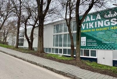 Închiriez spatiu industrial 990 MP - 5,5 euro /mp /luna +TVA - 9