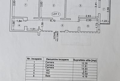 Exclusivitate! Apartament 2 camere - confort 0 - Navodari - Lidl (Cod E5) - 10