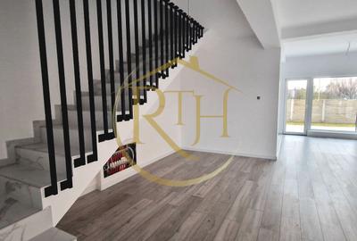Duplex de vanzare cu 4 camere,2 bai,250 mp teren-Mosnita Veche zona Centrala. - 4