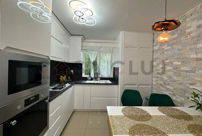 Apartament cu 3 camere decomandat, mobilat în Mănăștur