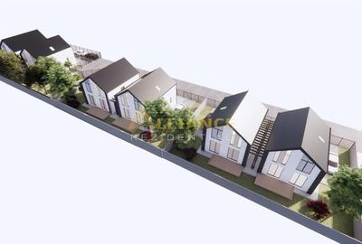 Vila  - 4 camere-3 bai- 400m de bulevardul principal - 1