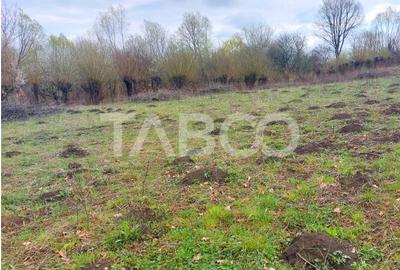 Teren intravilan pentru casa zona linistita 550 mp front 21 m Cisnadie - 3