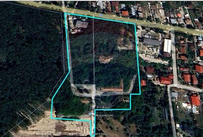 Teren intravilan 2.56 ha in proximitatea capitalei - 1