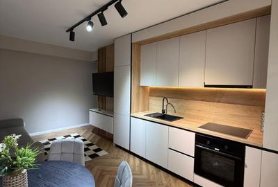 Apartament 3 camere, mobilat modern 56 mp – Florești, zona Terra, bloc nou - 3