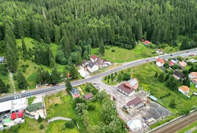 Teren Intravilan Predeal - Acces direct DN - Priveliste deosebita - 13