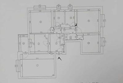 Apartament 4 camere Nicolina-Rond Vechi-Lidl, necesita renovare - 1