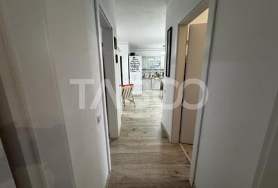Apartament 3 camere 63 mp 2 bai 2 parcari gradina boxa Turnisor Sibiu - 4