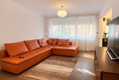 Apartament cu 3 camere semidecomandat, mobilat în Grigorescu