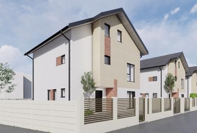 Vile individuale P+1+M – stil de viață modern, aproape de parc - 5