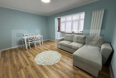 Apartament cu 4 camere decomandat, mobilat în Podu Roș